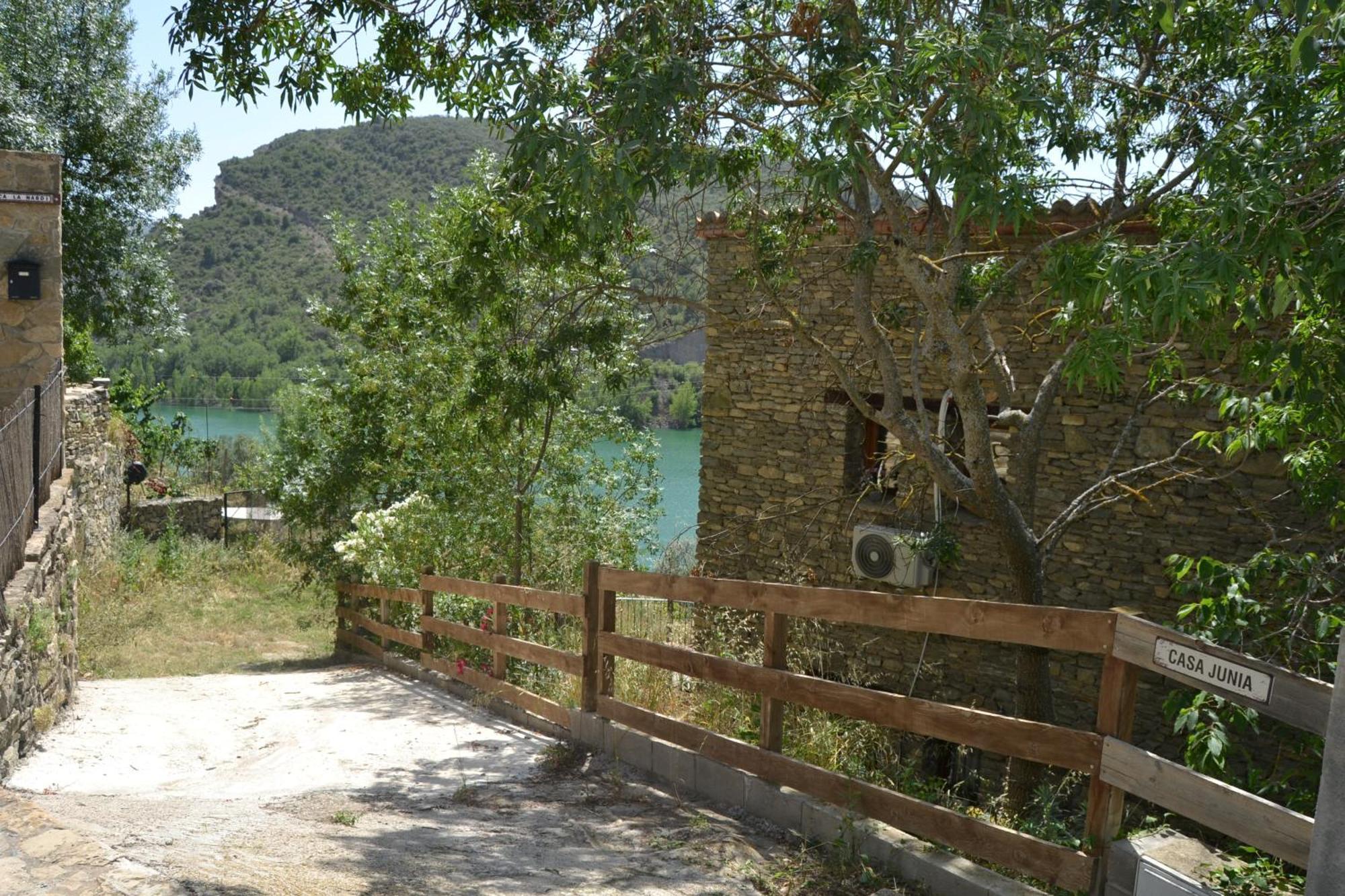 Casa Junia Villa La Baronia de Sant Oisme Ngoại thất bức ảnh